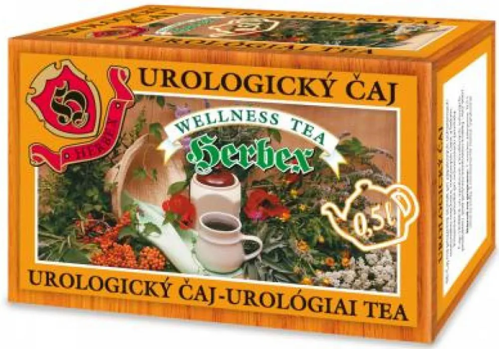 HERBEX Čaj urologický n.s.20x3g