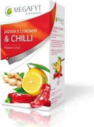 Megafyt Ovocný Zázvor s citrónem a chilli 20x2g