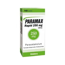 Paramax Rapid 250mg por.tbl.nob.10x250mg