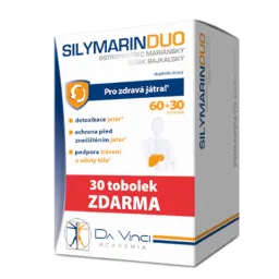 SILYMARIN DUO DaVinci tob.60+30 tob ZDARMA