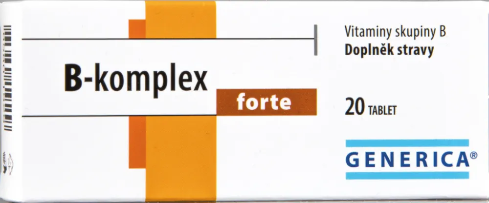 B-komplex forte tbl.20 Generica