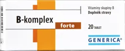 B-komplex forte tbl.20 Generica