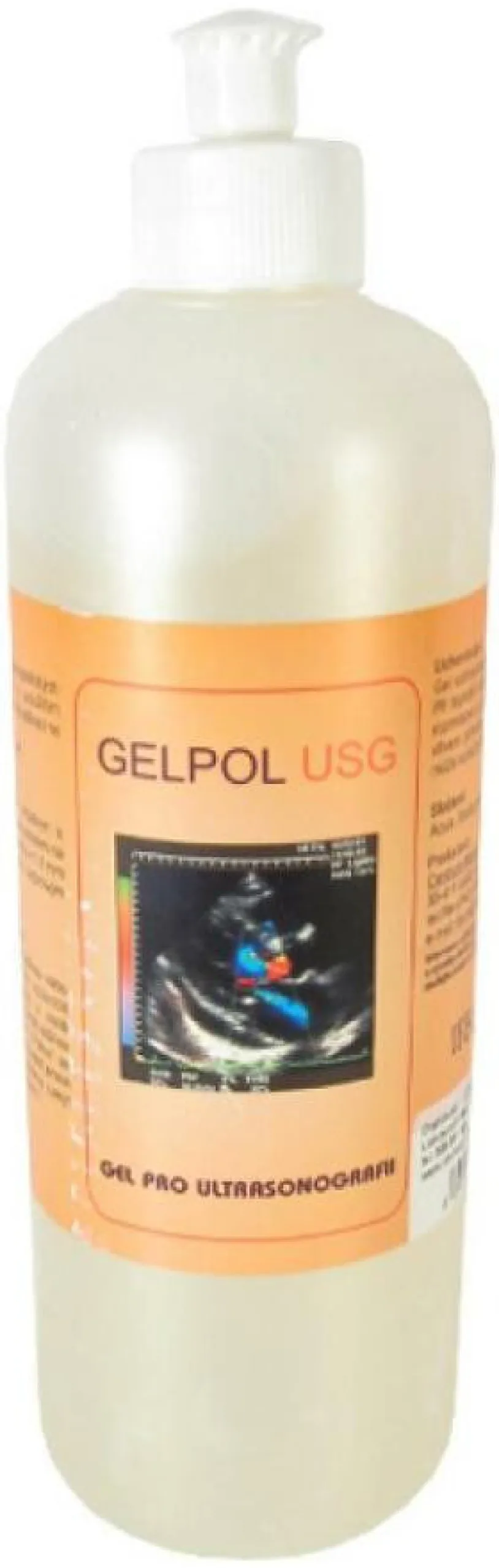 Sonogel na ultrazvuk 500ml Steriwund