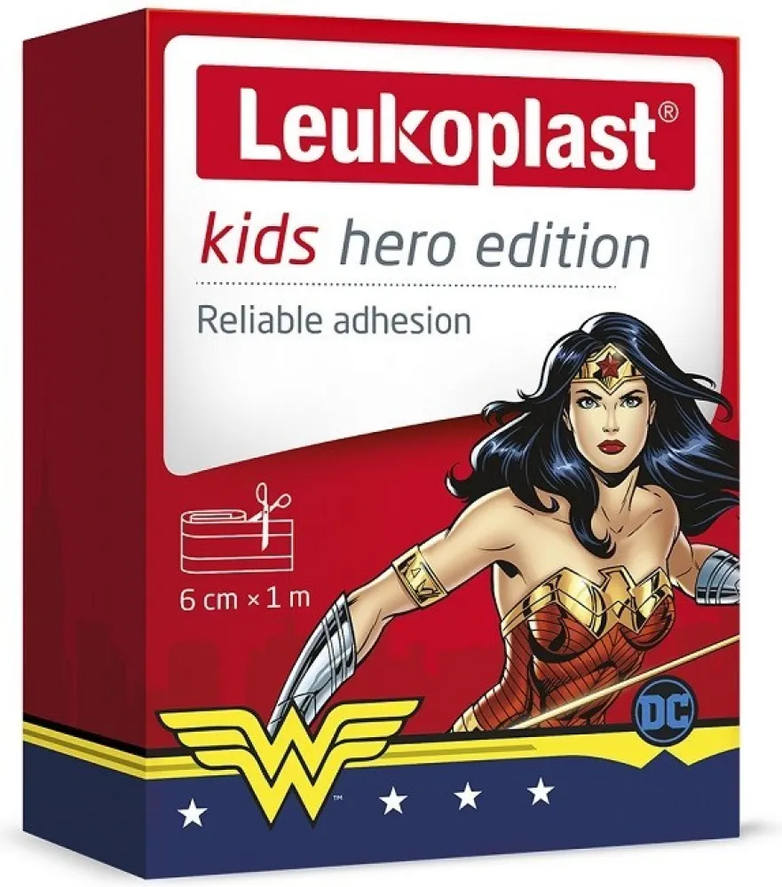 Leukoplast Kids HERO náplast 6cmx1m