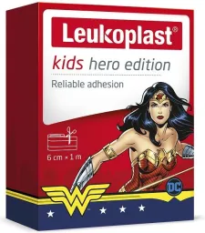 Leukoplast Kids HERO náplast 6cmx1m
