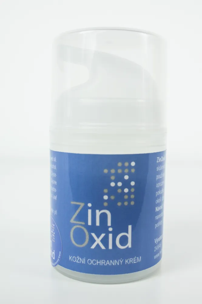 ZinOxid kožní ochranný krém 50g