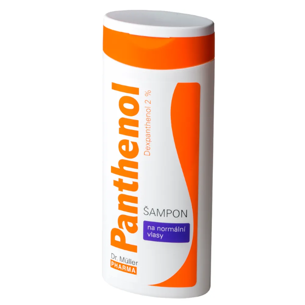 Panthenol šampon na normální vlasy 250ml Dr.Müller
