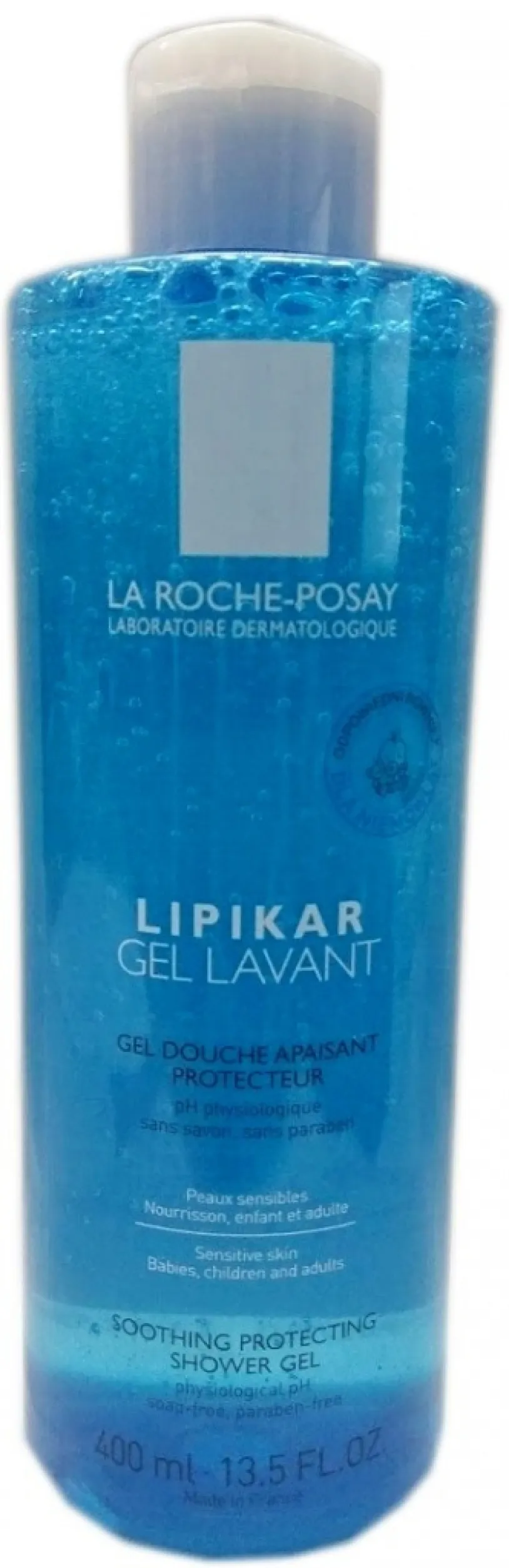 LA ROCHE-POSAY LIPIKAR sprchový gel 400ml