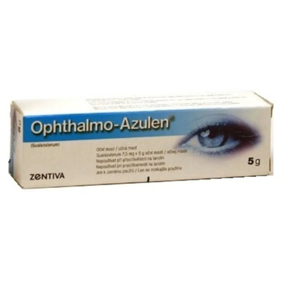 Ophthalmo-Azulen ung.opht.1x5g