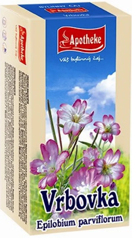 Apotheke Vrbovka malokvětá čaj 20x1.5g