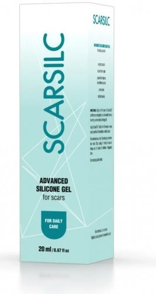 Biotter SCARSILC gel na jizvy 20ml