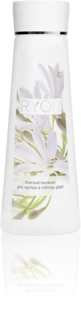 RYOR Pl. tonikum pro suchou a citlivou pleť 200ml