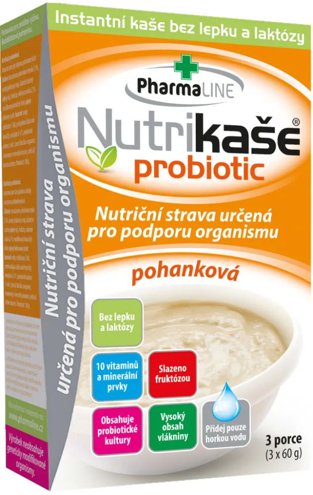 Nutrikaše probiotic pohanková 3x60g