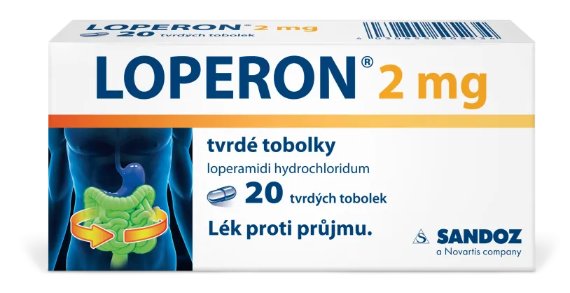 Loperon 2mg cps.dur.20 I