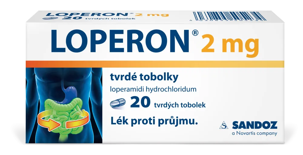 Loperon 2mg cps.dur.20 I