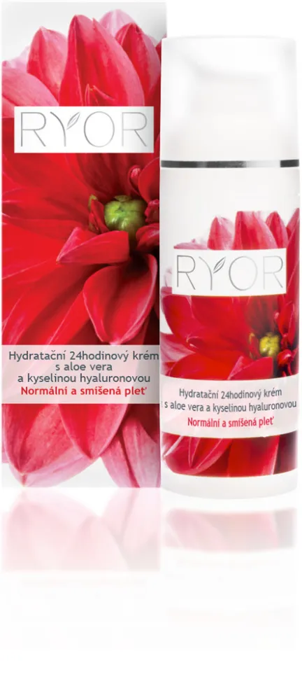 RYOR NS Hydrat.24h kr.aloe vera a kys.hyalur.50ml