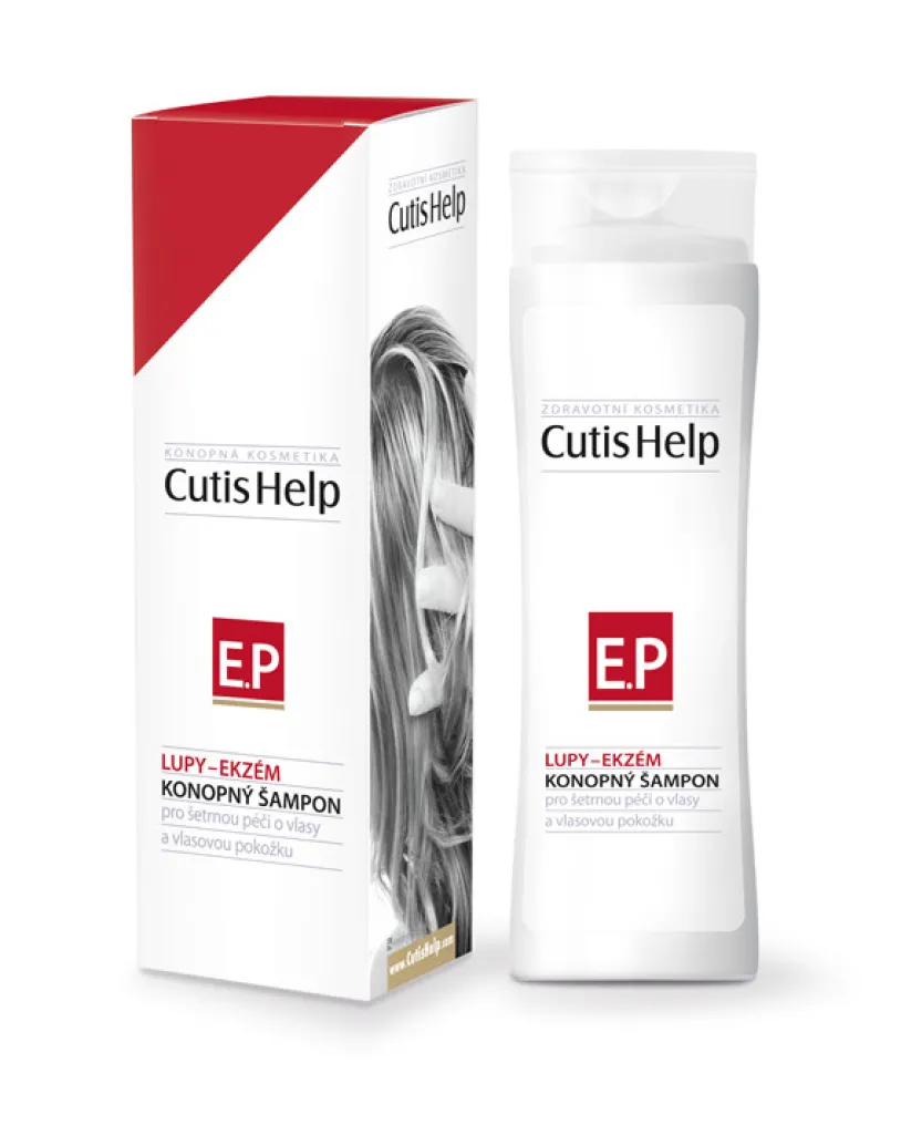 CutisHelp LUPY-EKZÉM konopný šampon 200ml