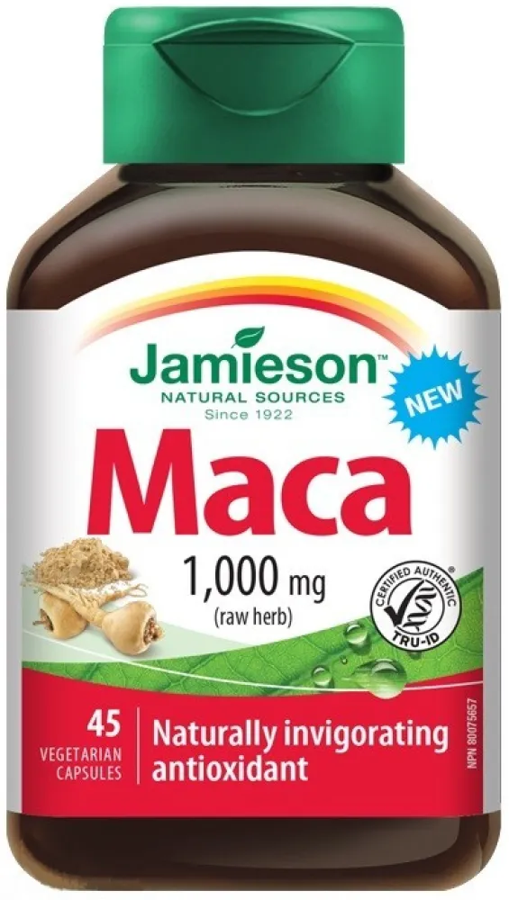 JAMIESON Maca 1000mg cps.45