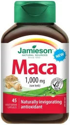 JAMIESON Maca 1000mg cps.45