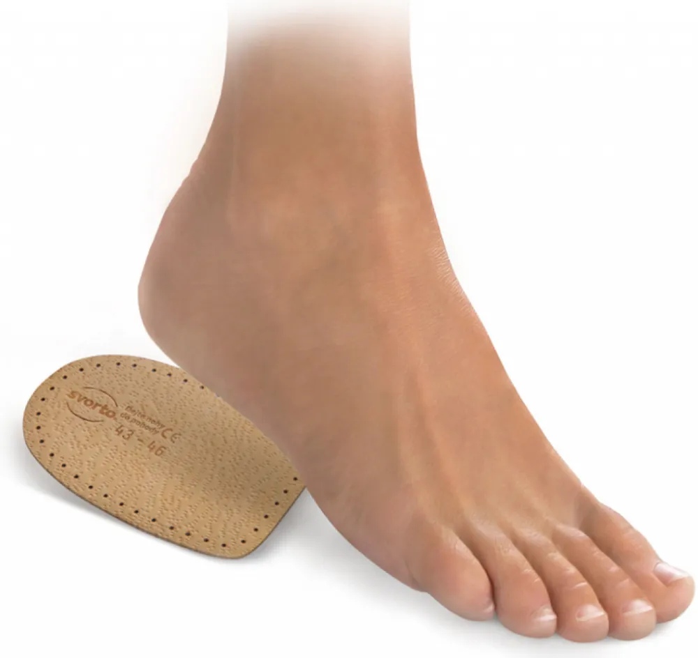 svorto 017/B Podpatěnka korekční 1cm 33-36