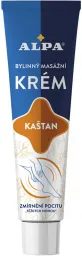 Alpa bylinný masážní krém kaštan 40ml