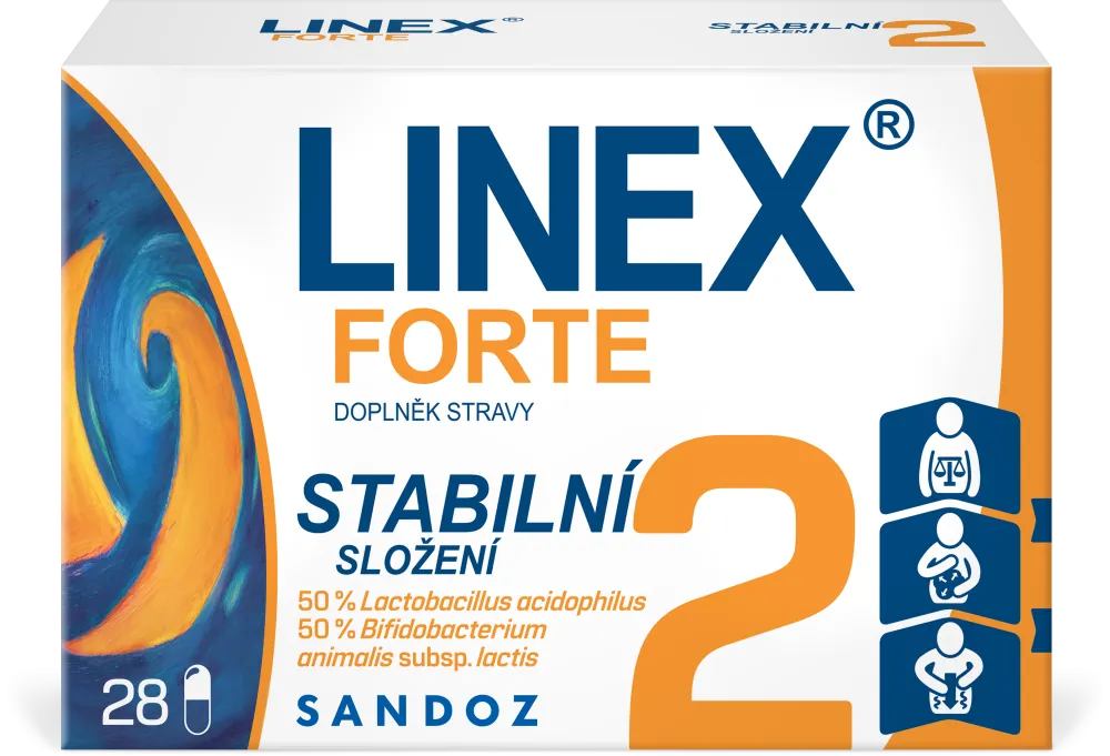 LINEX Forte stabilní složení cps.28
