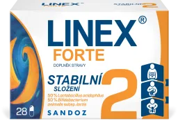 LINEX Forte stabilní složení cps.28
