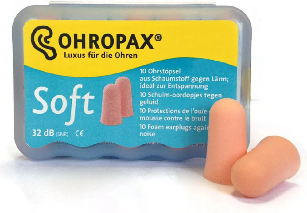Ohropax Chránič sluchu SOFT 10ks