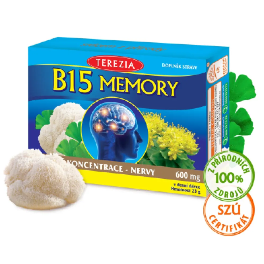 TEREZIA B15 MEMORY 60 KAPSLÍ