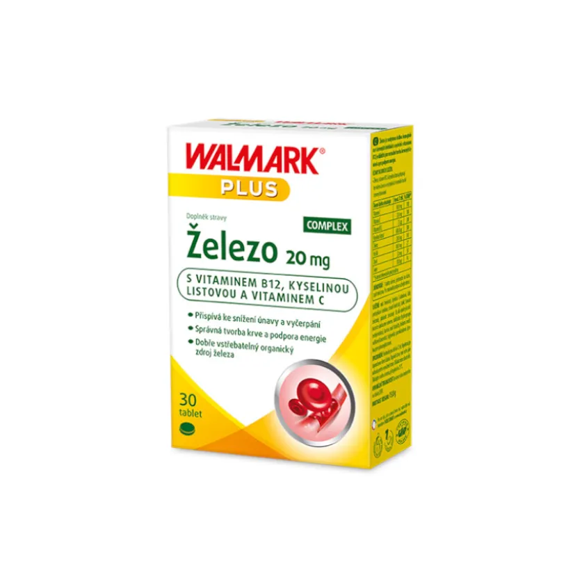 Walmark Železo 20mg tbl.30