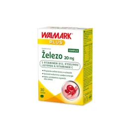 Walmark Železo 20mg tbl.30