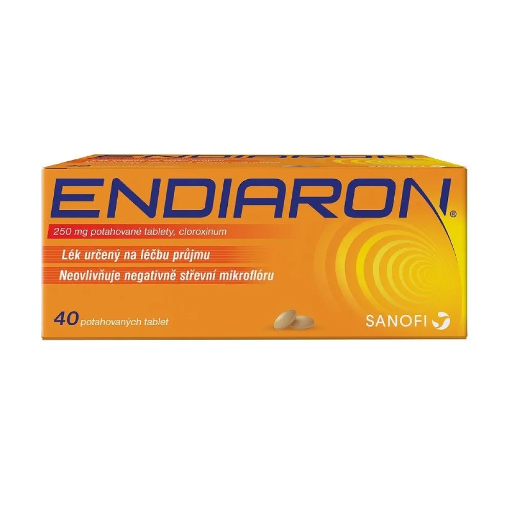 Endiaron 250mg tbl.flm.40