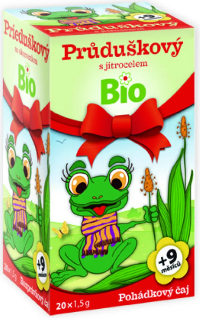 Dětský BIO Pohádkový čaj Průduškový 20x1.5g