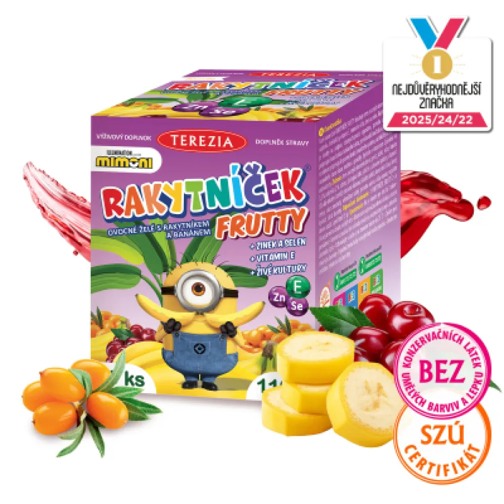 TEREZIA RAKYTNÍČEK frutty MIMONI 60 ks