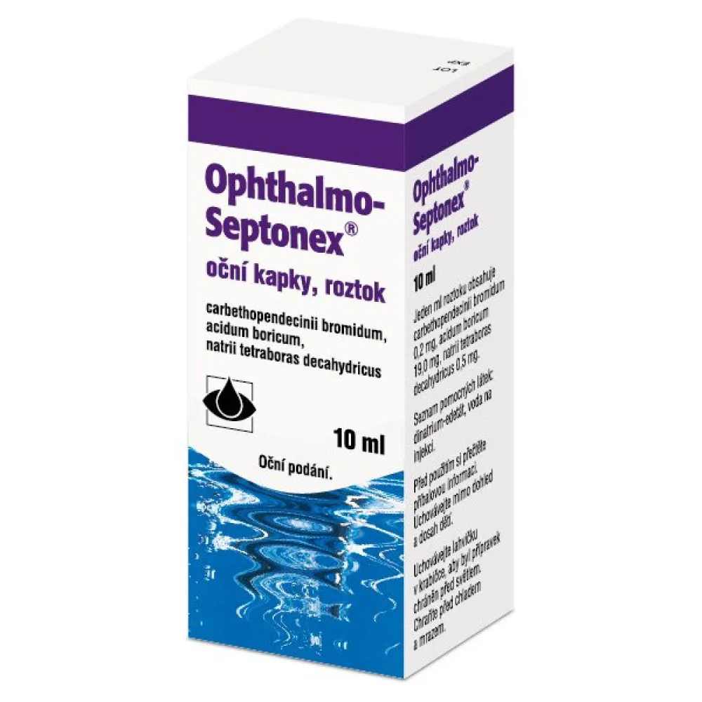 Ophthalmo-septonex oph.gtt.sol.1x10ml plast