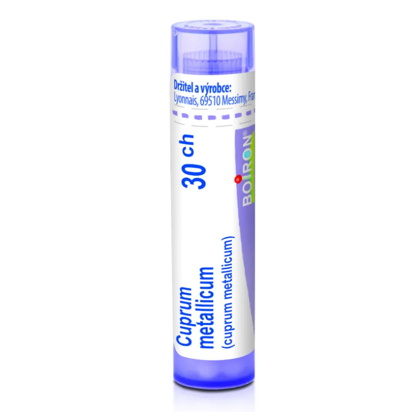 Cuprum Metallicum 30CH gra.4g
