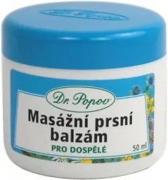 Dr.Popov Masážní prsní balzám pro dospělé 50ml