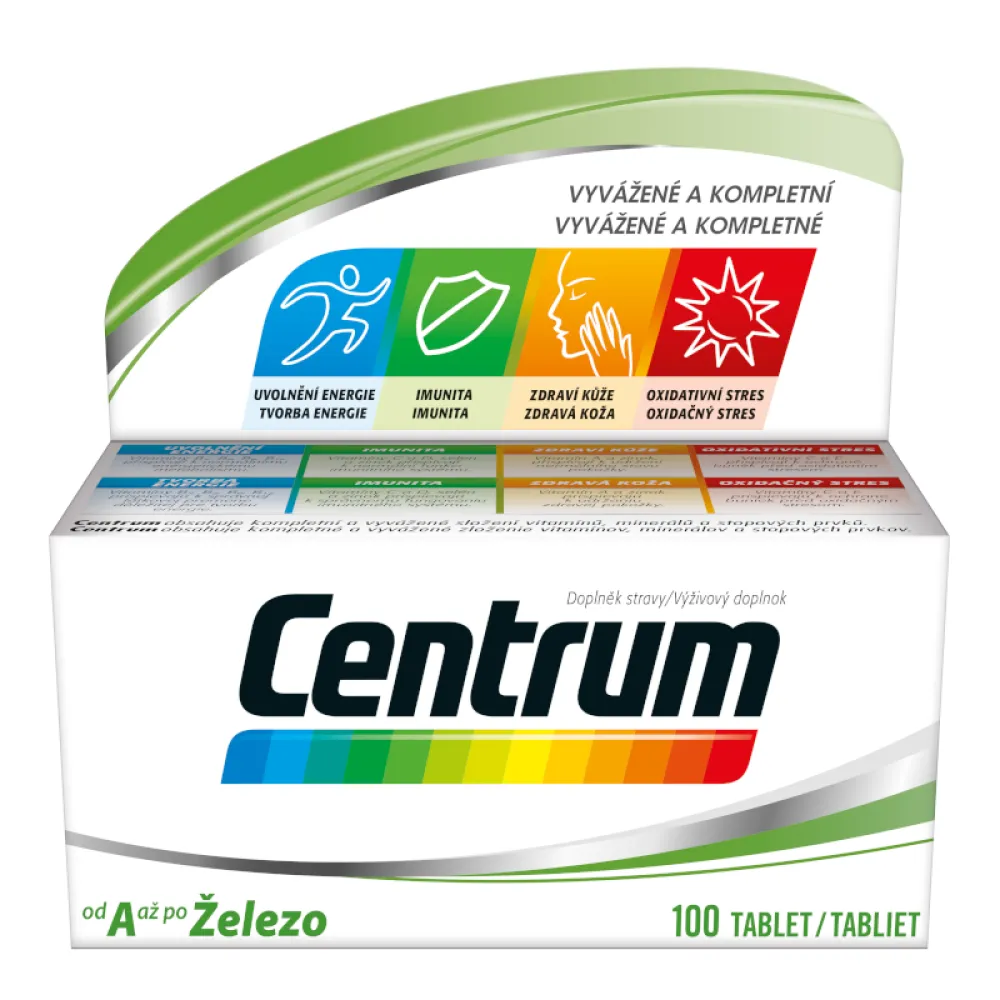 Multivitamin Centrum AZ 100tbl