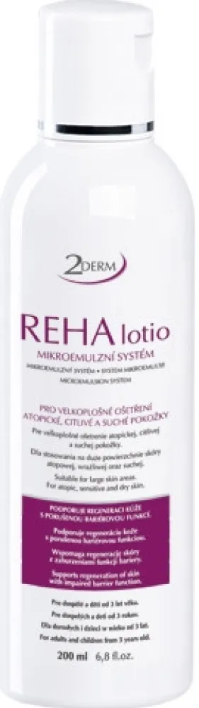 2DERM REHA lotio 200ml