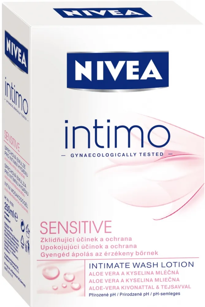NIVEA Intimo Sensitive sprch.emulze 250ml 80719