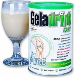 Geladrink Fast Pure práškový nápoj 360g