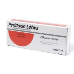 Pyridoxin tbl.20x20mg Léčiva