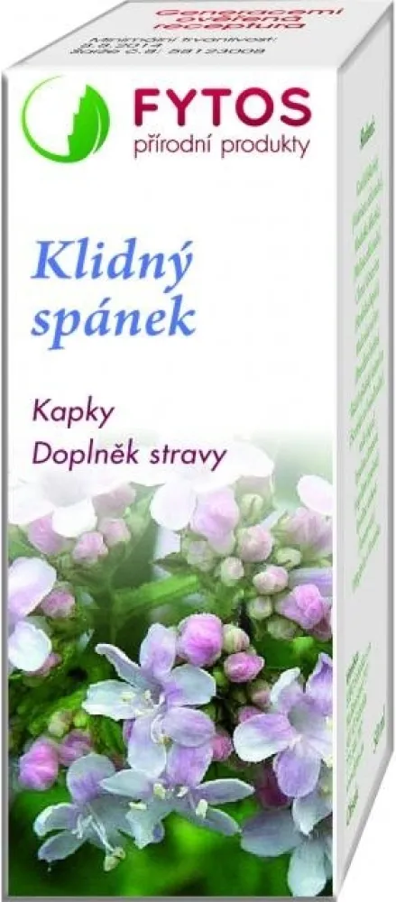 FYTOS Klidný spánek 20 ml