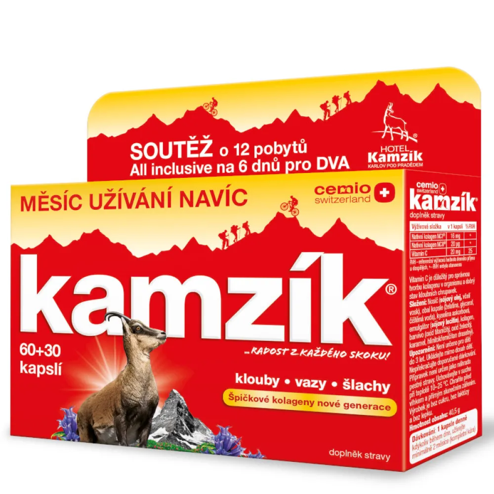 Cemio Kamzík cps.60+30 Léto 2021 ČR