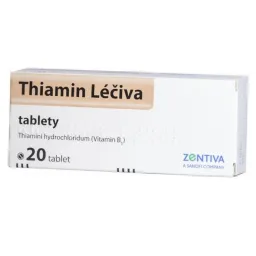 Thiamin Léčiva 50mg tbl.nob.20
