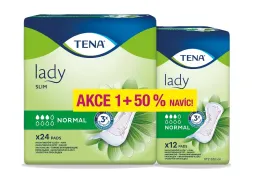 TENA Lady Slim Normal +50% navíc ink.vložky760294