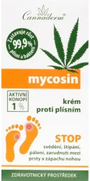 Cannaderm Mycosin krém proti plísním 30g