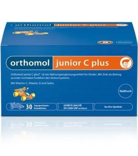 Orthomol Junior C plus lesní plody 30 den.dávek