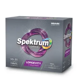 Spektrum Gummies Longevity tbl.90+30 Promo2025