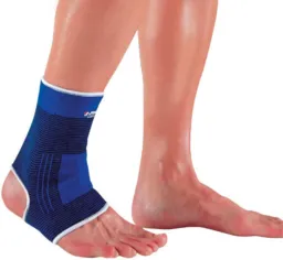 Bandáž kotníku - textil - velikost M